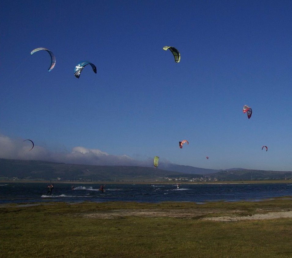 kite surf embalse Ebro